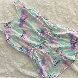 Girl’s Star Wars romper. Size 6/6X. BRAND NEW!